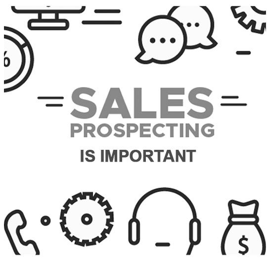 Why Sales Prospecting, from Forrest Marketing Group
