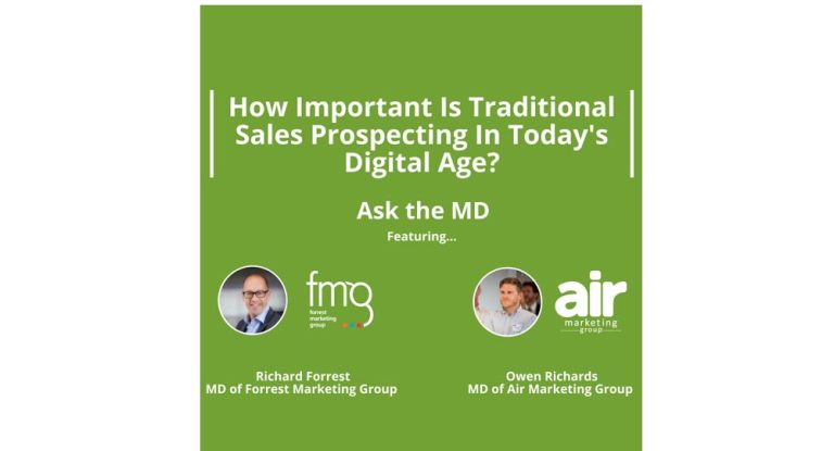 Traditional Sales Prospecting in Digital Age