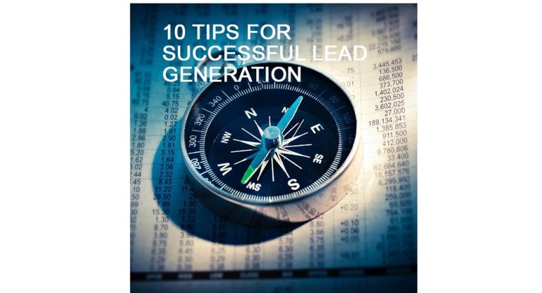10 Tips for Successful Lead Generation