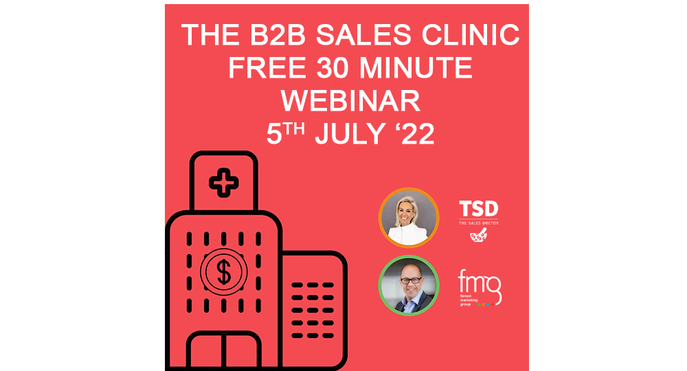 The B2B Sales Clinic July